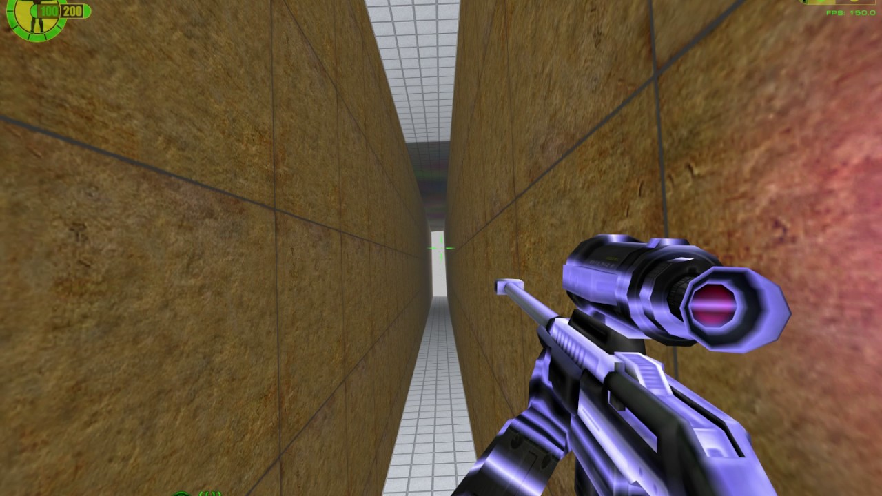 Red Faction DM-Fallbox with massive Geomod server.