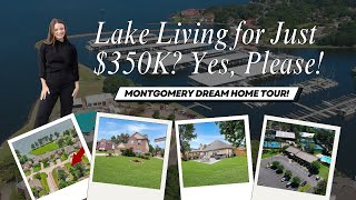 350K for Lake Conroe Living? Don’t Miss This!