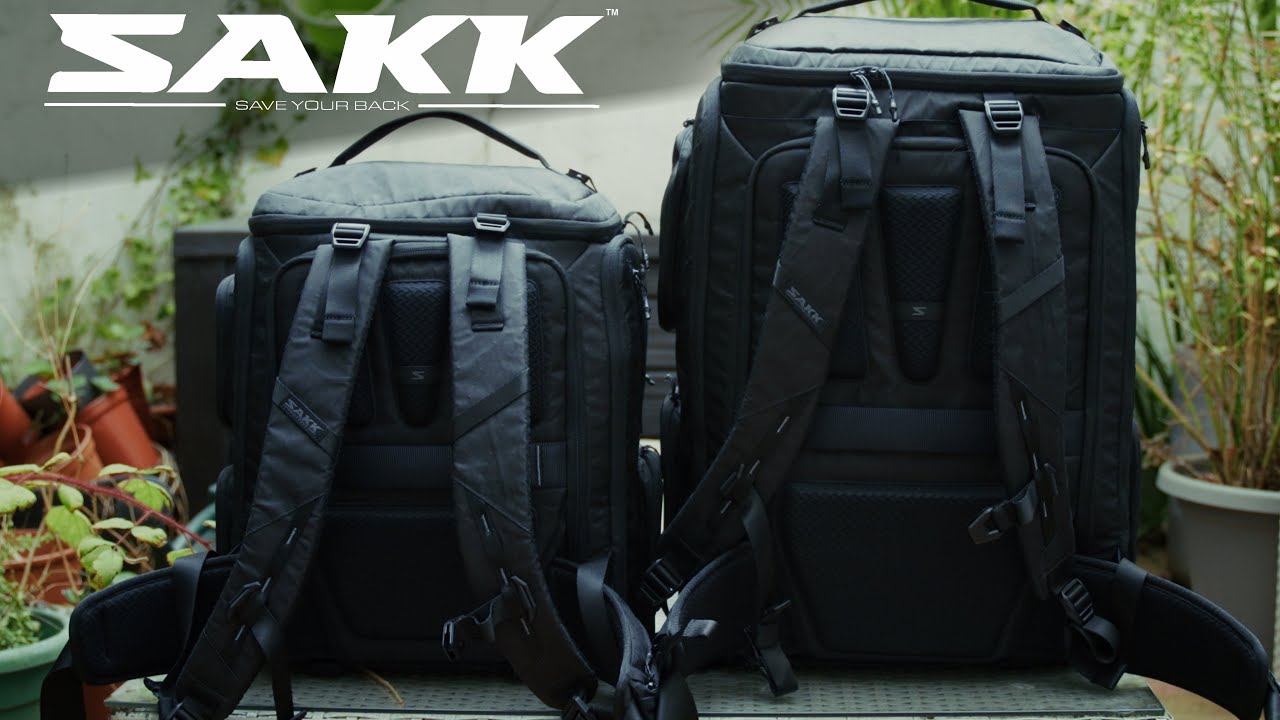 SAKK CUBE vs SAKK PACK V2 - Comparison