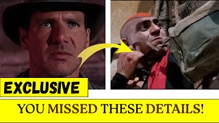 Indiana Jones and the Last Crusade (1989): 10 SECRETS Hidden for Decades