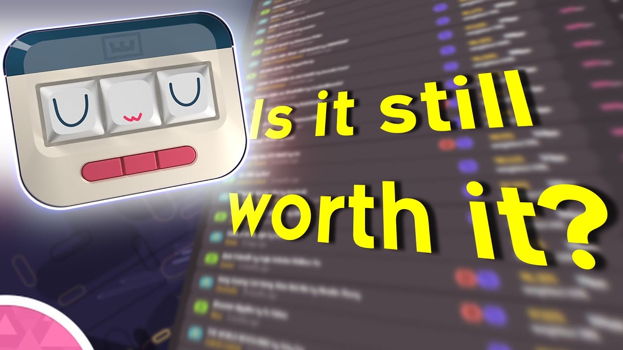 Wooting's osu! Keypad in 2025? (Wooting UwU)