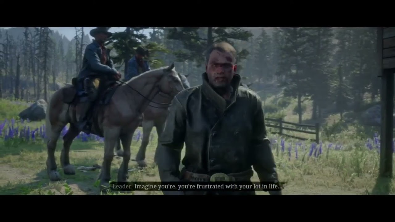 RDR 2: Epilogue pt. 1 - Old Habits [full mission]