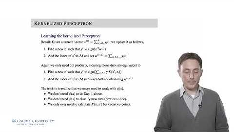 7 3 Kernelized Perceptron | Machine Learning