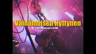 Väinämöisen Hyttynen / Комар Вяйнямёйнена -  Oil | live at Zoccolo 2.0 VHS version