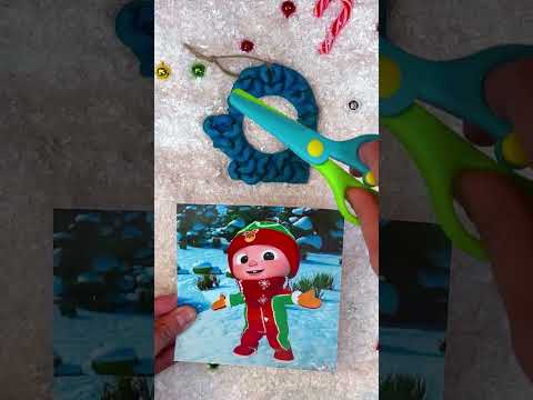 Decorate A Christmas Tree With CoComelon Cocomelon Shorts Christmas Holidays 