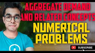 Numerical problems l Consumption and Saving Function l Macroeconomics l Class 12l Commerce With MJ l