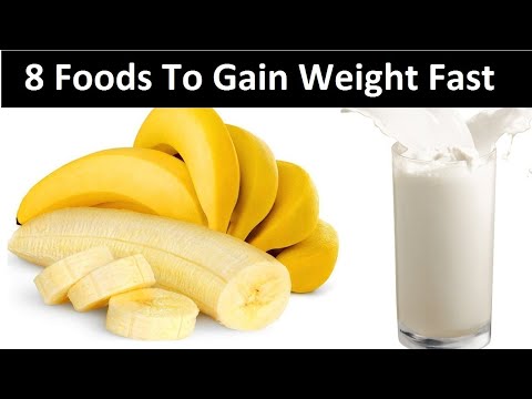 8 Best Foods to Help You Gain Weight Fast