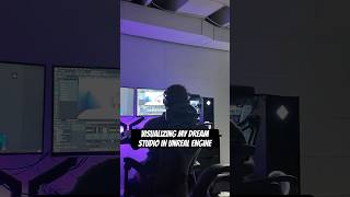 Visualizing My Dream VR Studio in Unreal Engine – Part 1 #ue5 #vr  #3d #setup #studio #tech #fyp