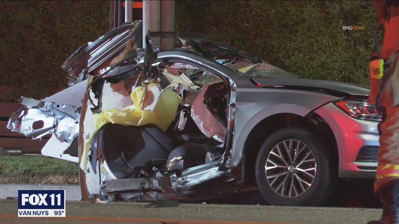 Street racing suspected in horrific Burbank crash that left 3 innocent