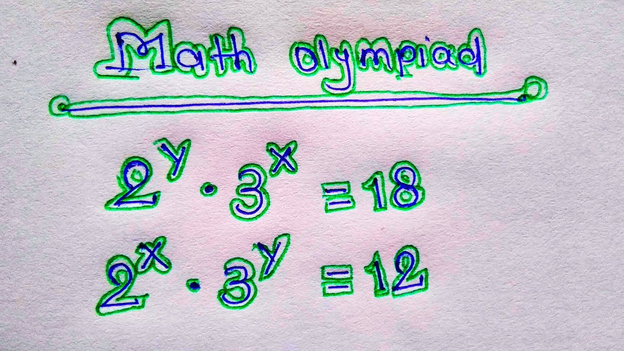 Logical Equation || Math_Olympiad || #matholympiad - YouTube