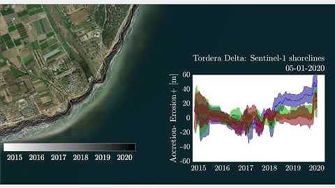192 Large-scale coastal erosion monitoring from SAR imagery over a 25-years time span