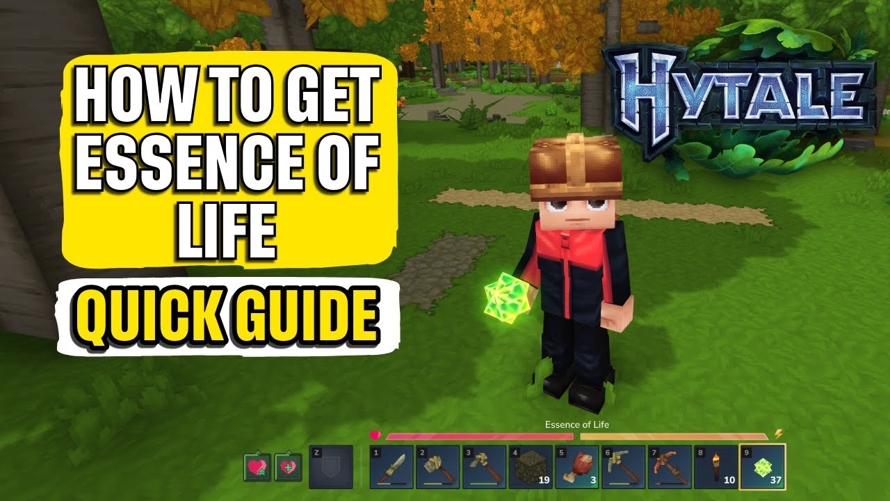 Как получить «Суть жизни» в Hytale: краткое руководство