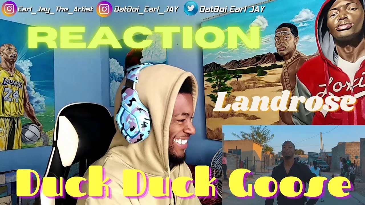 Watch Landrose - Duck Duck Goose | REACTION on YouTube Watch Landrose - Duck Duck Goose | REACTION on YouTube
