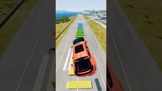 BMW X6M Jump Test #beamng #beamngdrive #gaming #beamngcrashes