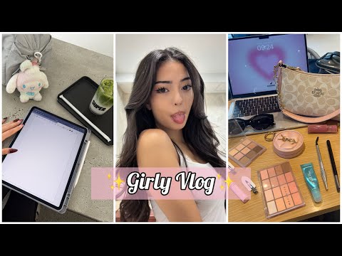 dani yt girly vlog retouched
