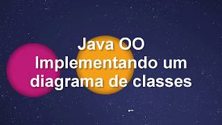 Java OO - Implementando um diagrama de classes