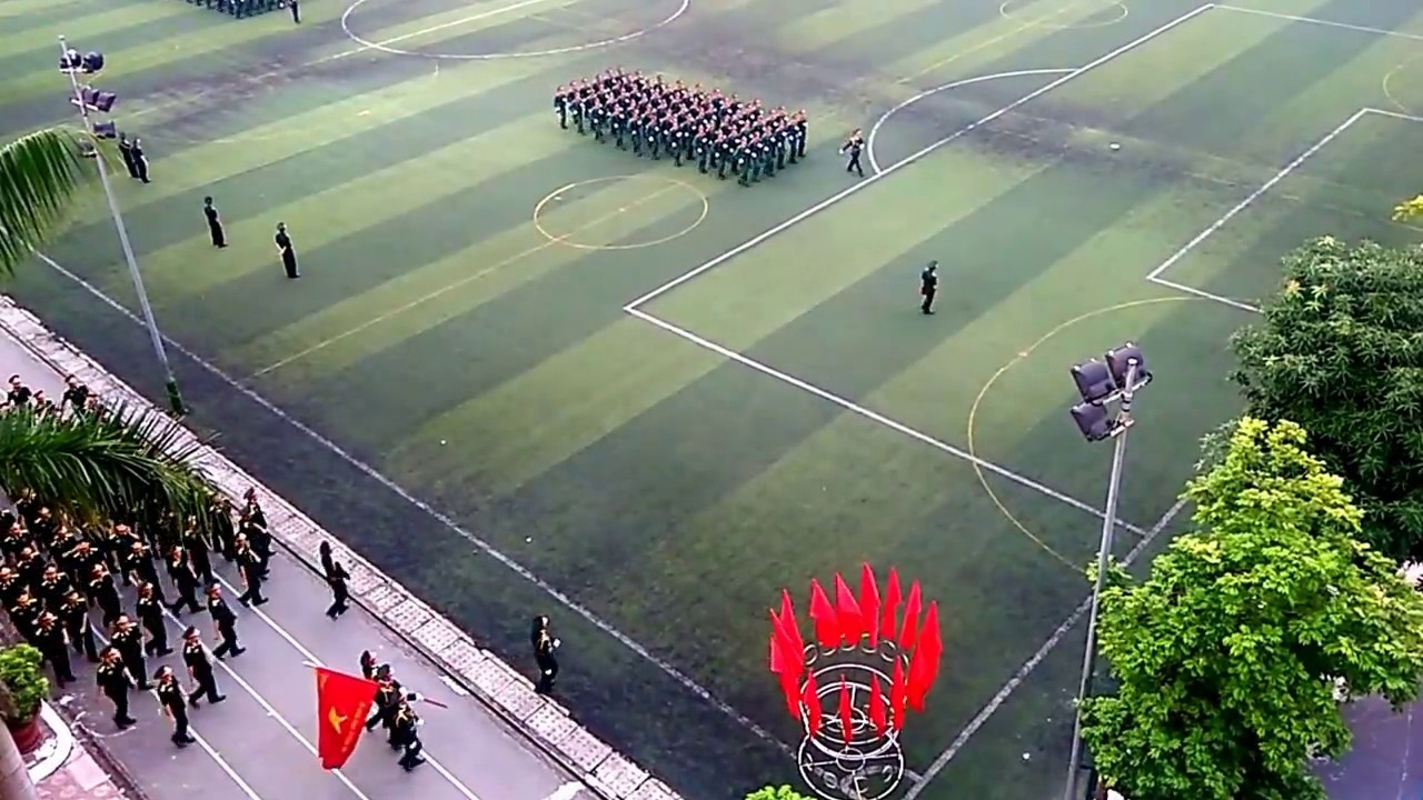 Học viện kỹ thuật quân sự tập khai giảng năm học 2017-2018 ✅ - youtube
