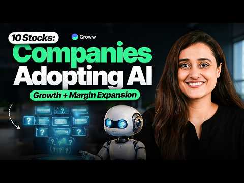 10 stocks which are using AI to grow their business?