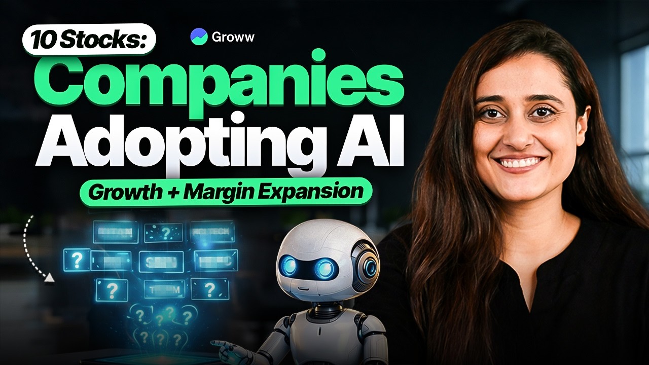10 stocks which are using AI to grow their business?