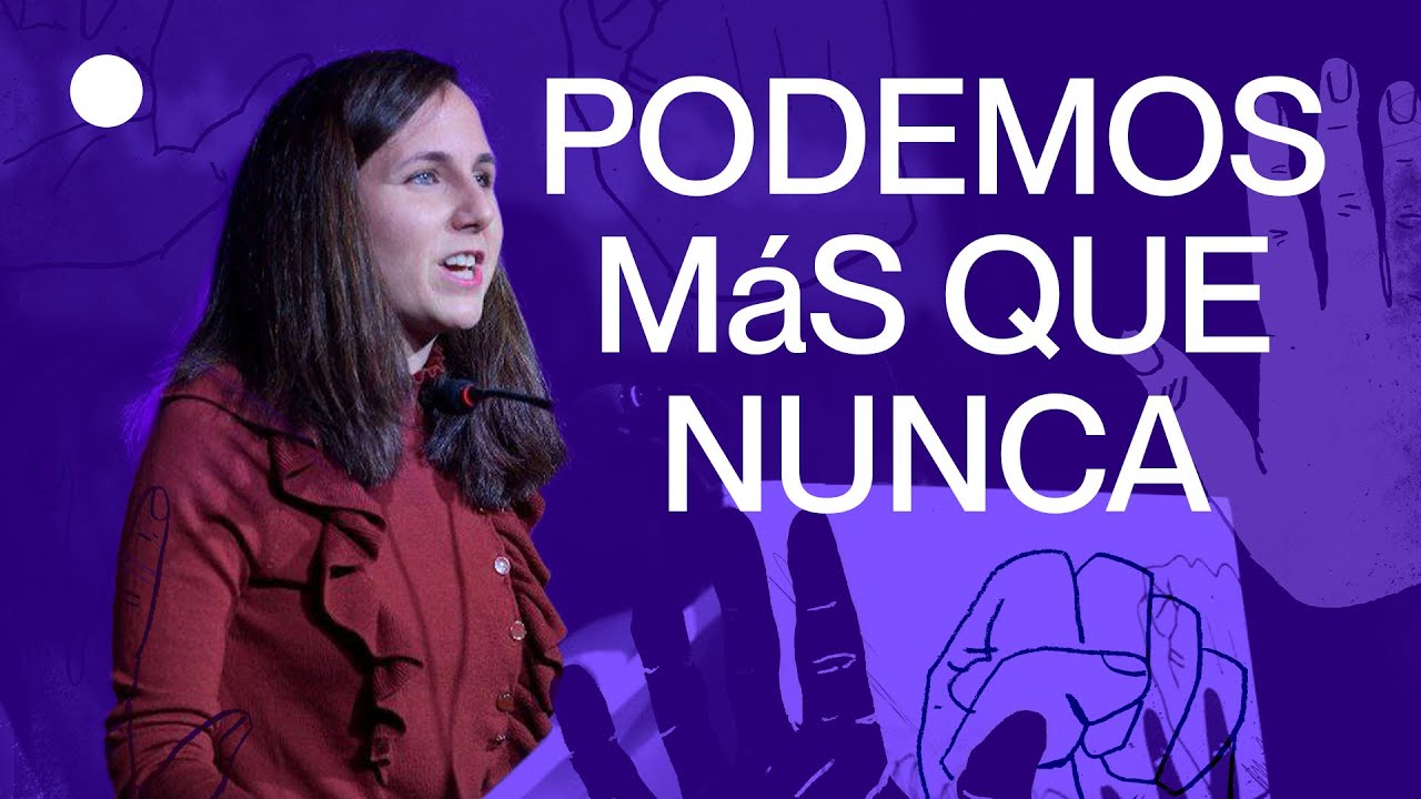 Ione Belarra explica los retos a los que se enfrentará PODEMOS