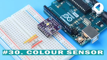 TCS34725 Color Sensor With Arduino | Arduino Beginners Tutorial | EP 30 | Learn With Coders Cafe