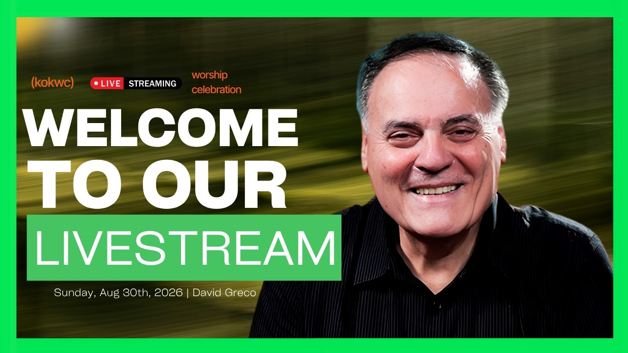 Sunday Worship Service | David Greco