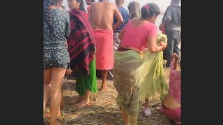 Ganga Snan Video Today 2026