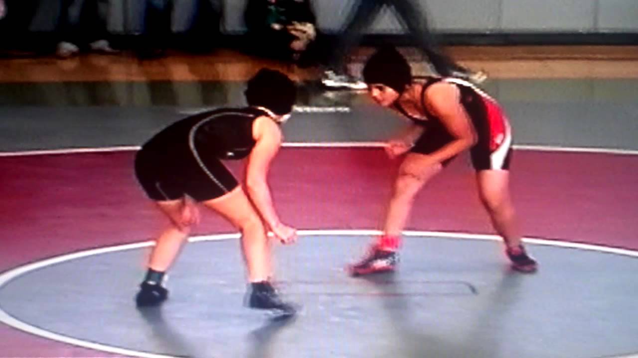 Steele High School Girls Wrestling 12/8/12 YouTube