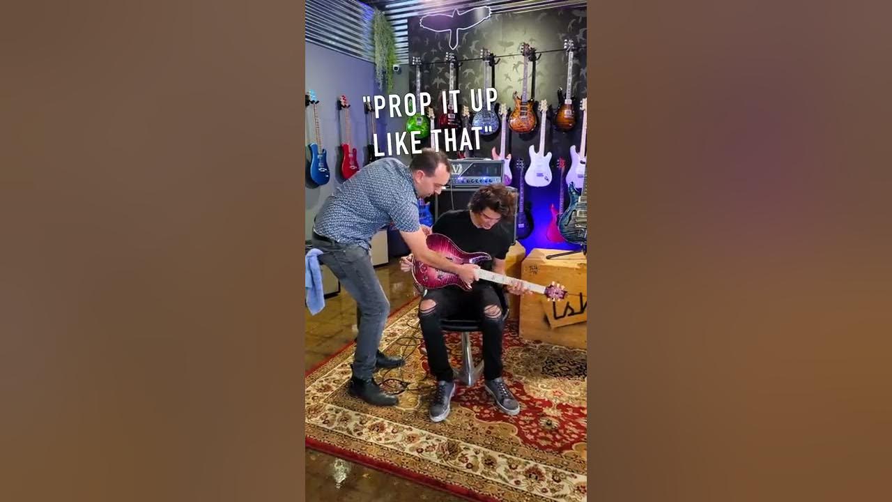 PRETENDING to play GUITAR for the FIRST TIME😂 PRETENDING to play GUITAR for the FIRST TIME😂