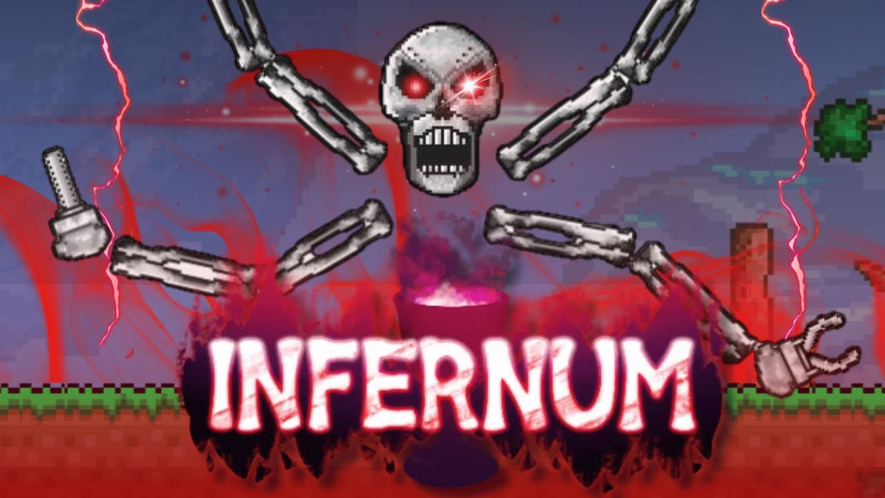 Back To Terraria Infernum Mode - YouTube
