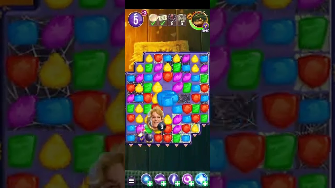 Harry Potter: Puzzles & Spells level 2359 no boosters