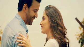 Video thumbnail of "BAS EK BAAR LYRICS – Soham Naik Feat. Sanjeeda Sheikh, Aamir Ali"