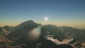 Precomputed Atmospheric Scattering - Unreal Engine 4