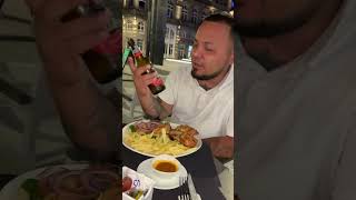 Trying Galician Spanish style chicken in Vigo , Galicia ! #travel #mexicofood #europe #food #spain