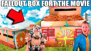 Fallout Box Fort THE MOVIE! 24 Hour Quarantine Shelter Challenge