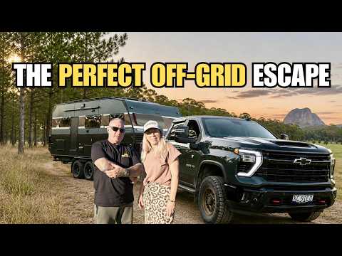 WE FOUND IT! Low-Cost Camping Sunshine Coast With Million Dollar Views! CARAVANNING AUSTRALIA