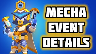 Mecha Event Release!