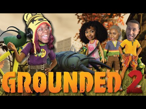 We Tried to Steal Ant Babies…Then the ORC Weaver Showed Up 😭 | GROUNDED 2 PT 3 w/ Tasha & Leesh