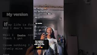 I miss this song🥺❤️😭 #covers #music #singer #diyartist #dido #music #nigerianartist #