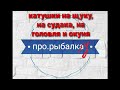 катушка на спиннинг на щуку, на судака, на окуня, на головля и жереха