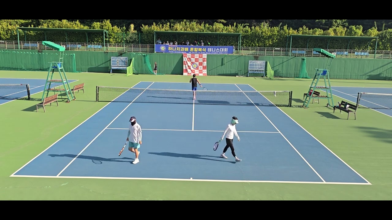 제36회 ATRC tour 하나치과배 혼합복식 영호남테니스대회 결승전