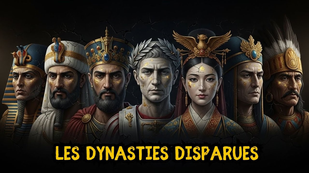 Les dynasties disparues — Histoire pour S'endormir