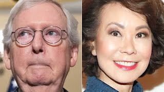 The Truth About Mitch McConnell's Second Wife Details