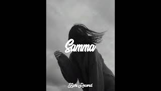 Samma (Prod. Zahi Record)