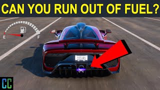 What happens if you run out of fuel? (Forza Science)