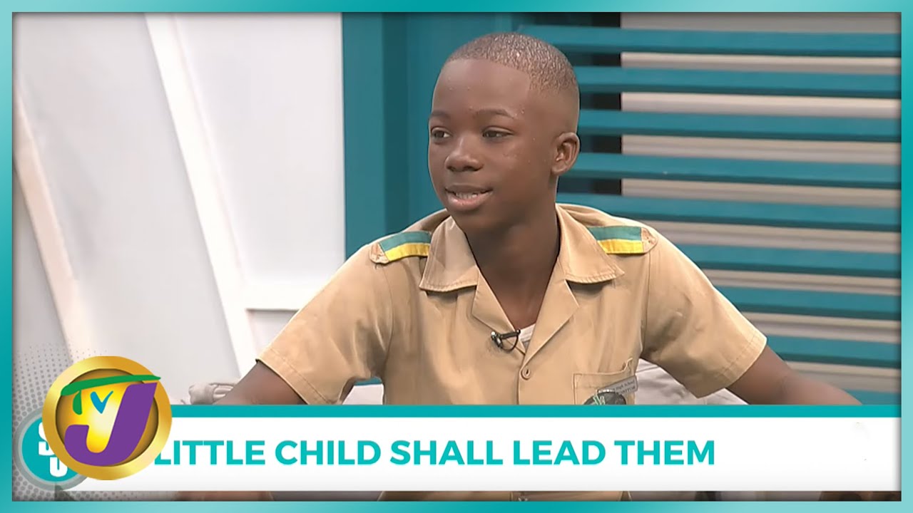 ⁣A Little Child Shall Lead Them - Ackeef Nugent | TVJ Smile Jamaica