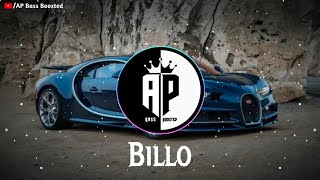 Billo - J Star | Slowed   Reverb | AP Bass Boosted