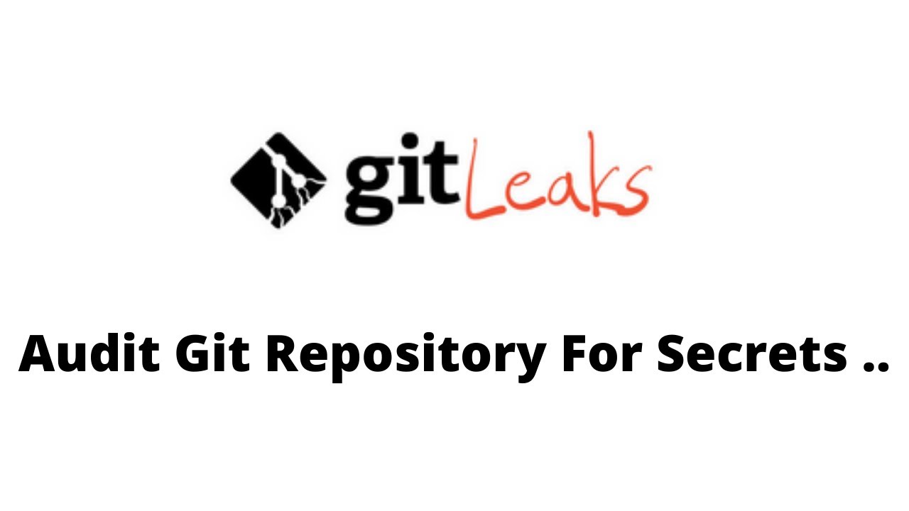 How to install GitLeaks in Linux - YouTube