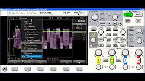 Start and Settle Time Measurements for VCO on Keysight 3000x Series Oscilloscopes