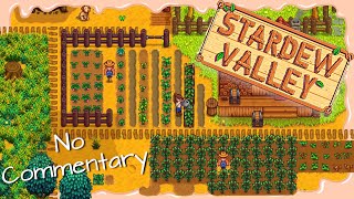 🌱 Relaxing STARDEW VALLEY Summer Year 1 [ No Commentary Longplay ] p.3